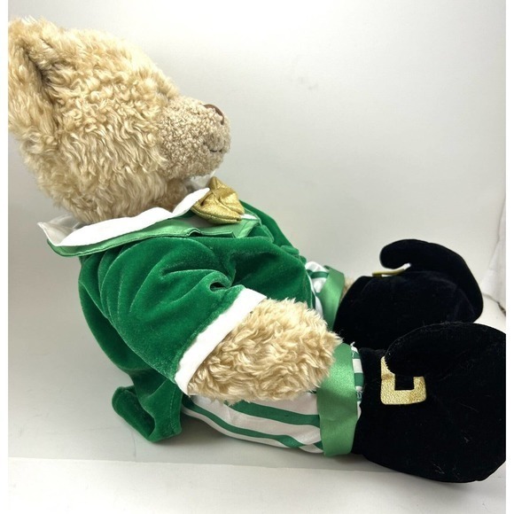 Build A Bear Curly Shaggy Plush St Patrick’s Irish Outfit 16” Stuffed Animal Toy - Picture 9 of 16
